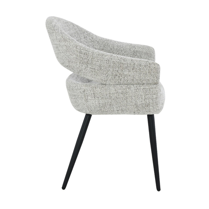 Eetkamerstoel Megan Bisque Oasis 58 cm-Eetkamerstoelen-Livingfurn