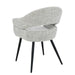 Eetkamerstoel Megan Bisque Oasis 58 cm-Eetkamerstoelen-Livingfurn
