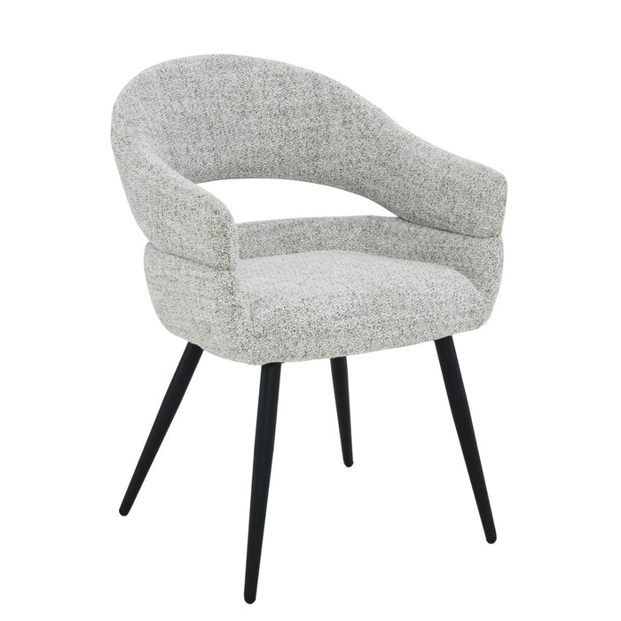 Eetkamerstoel Megan Bisque Oasis 58 cm-Eetkamerstoelen-Livingfurn