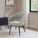 Eetkamerstoel Megan Taupe 58 cm 58x62x85 cm-Eetkamerstoelen-Livingfurn