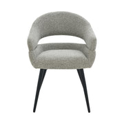 Eetkamerstoel Megan Taupe 58 cm 58x62x85 cm-Eetkamerstoelen-Livingfurn