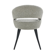 Eetkamerstoel Megan Taupe 58 cm 58x62x85 cm-Eetkamerstoelen-Livingfurn