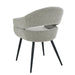 Eetkamerstoel Megan Taupe 58 cm 58x62x85 cm-Eetkamerstoelen-Livingfurn