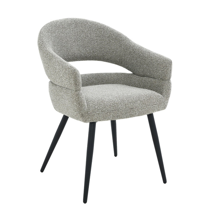 Eetkamerstoel Megan Taupe 58 cm-Eetkamerstoelen-Livingfurn
