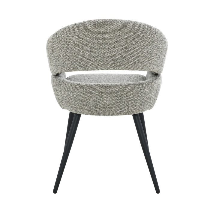 Eetkamerstoel Megan Taupe 58 cm-Eetkamerstoelen-Livingfurn