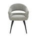 Eetkamerstoel Megan Taupe 58 cm-Eetkamerstoelen-Livingfurn