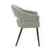Eetkamerstoel Megan Taupe 58 cm-Eetkamerstoelen-Livingfurn