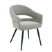 Eetkamerstoel Megan Taupe 58 cm-Eetkamerstoelen-Livingfurn