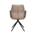 Eetkamerstoel Mellow - Taupe - Micro Suede - Draaibaar-Eetkamerstoelen-LABEL51