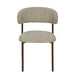 Eetkamerstoel Micah Beige 54 cm 54.5x58x78 cm-Eetkamerstoelen-Livingfurn