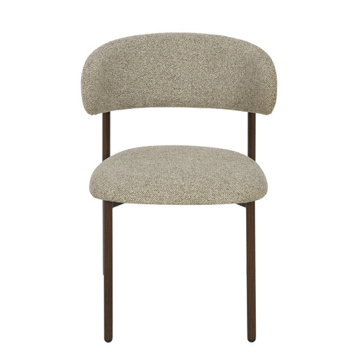 Eetkamerstoel Micah Beige 54 cm-Eetkamerstoelen-Livingfurn