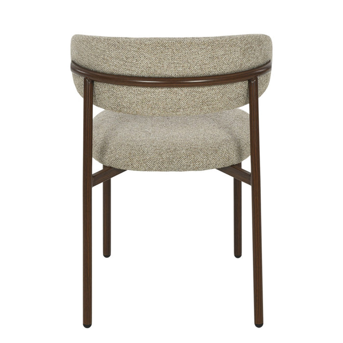 Eetkamerstoel Micah Beige 54 cm-Eetkamerstoelen-Livingfurn