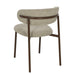 Eetkamerstoel Micah Beige 54 cm-Eetkamerstoelen-Livingfurn