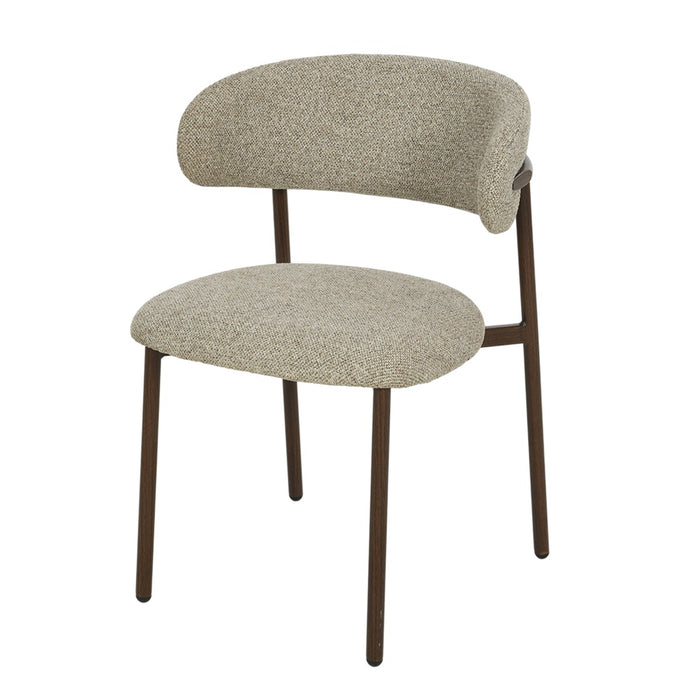 Eetkamerstoel Micah Beige 54 cm-Eetkamerstoelen-Livingfurn