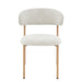 Eetkamerstoel Micah Hush Eiken 54 cm 54.4x58x78 cm-Eetkamerstoelen-Livingfurn