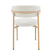 Eetkamerstoel Micah Hush Eiken 54 cm-Eetkamerstoelen-Livingfurn