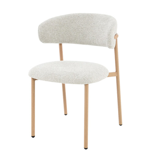 Eetkamerstoel Micah Hush Eiken 54 cm-Eetkamerstoelen-Livingfurn
