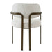 Eetkamerstoel Milan Beige 55 cm 55x53.5x80.5 cm-Eetkamerstoelen-Livingfurn