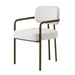 Eetkamerstoel Milan Beige 55 cm-Eetkamerstoelen-Livingfurn