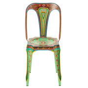 Eetkamerstoel Mix Ijzer 40 cm 40x53x81 cm-Eetkamerstoelen-J-Line
