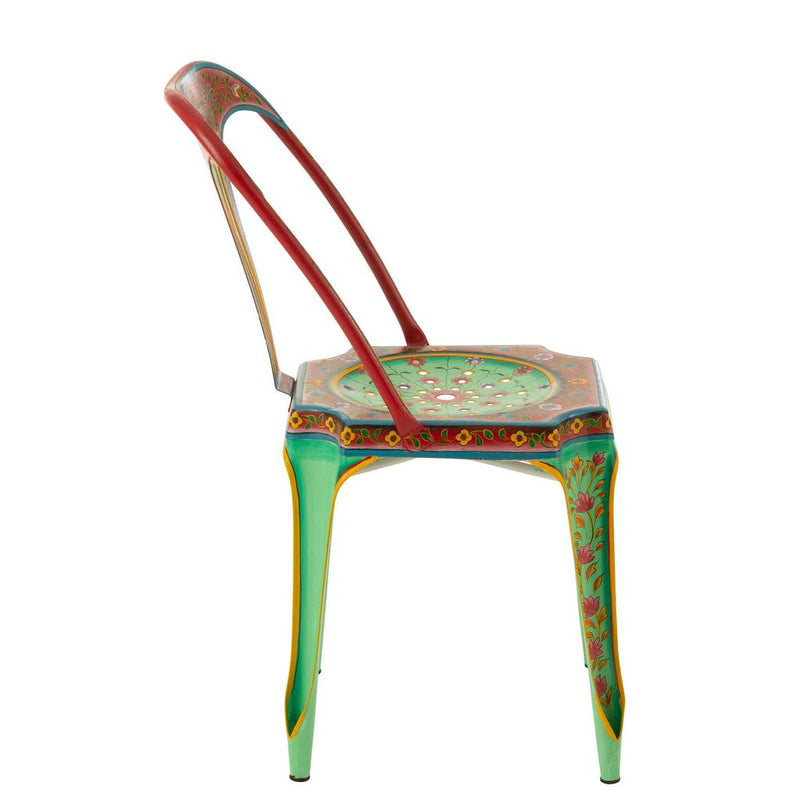 Eetkamerstoel Mix Ijzer 40 cm 40x53x81 cm-Eetkamerstoelen-J-Line