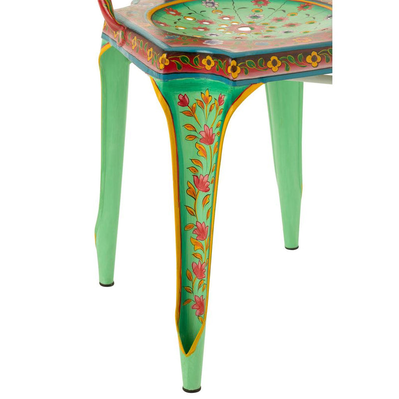 Eetkamerstoel Mix Ijzer 40 cm 40x53x81 cm-Eetkamerstoelen-J-Line