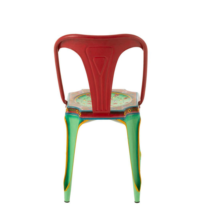 Eetkamerstoel Mix Ijzer 40 cm-Eetkamerstoelen-J-Line