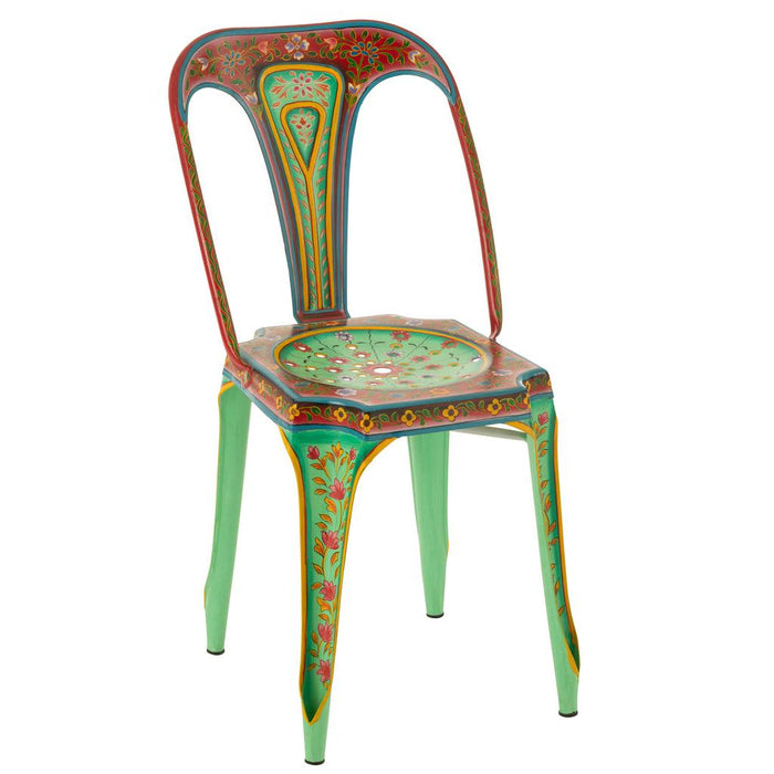 Eetkamerstoel Mix Ijzer 40 cm-Eetkamerstoelen-J-Line