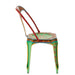 Eetkamerstoel Mix ijzer 40 cm 40x53x81 cm-Eetkamerstoelen-J-Line