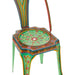 Eetkamerstoel Mix ijzer 40 cm 40x53x81 cm-Eetkamerstoelen-J-Line