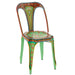 Eetkamerstoel Mix ijzer 40 cm 40x53x81 cm-Eetkamerstoelen-J-Line