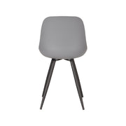 Eetkamerstoel Monza Antraciet PP 46x54x88 cm-Eetkamerstoelen-LABEL51