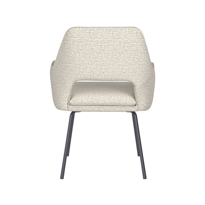 Eetkamerstoel Mos Polyester Off-white – productaanzicht 4