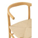 Eetkamerstoel Naturel Beech hout 56 cm 56x52x79 cm-Eetkamerstoelen-J-Line