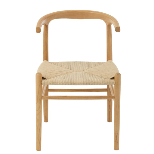 Eetkamerstoel Naturel Beech hout 56 cm 56x52x79 cm-Eetkamerstoelen-J-Line