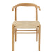 Eetkamerstoel Naturel Beech hout 56 cm-Eetkamerstoelen-J-Line