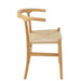 Eetkamerstoel Naturel Beech hout 56 cm-Eetkamerstoelen-J-Line