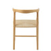 Eetkamerstoel Naturel Beech hout 56 cm-Eetkamerstoelen-J-Line