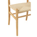 Eetkamerstoel Naturel Beech hout 56 cm-Eetkamerstoelen-J-Line
