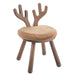 Eetkamerstoel Naturel Cushion 36 cm-Eetkamerstoelen-J-Line