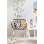 Eetkamerstoel Naturel Ijzer 67 cm 67x68x87.5 cm-Eetkamerstoelen-J-Line
