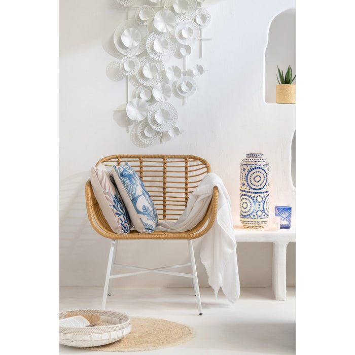Eetkamerstoel Naturel Ijzer 67 cm-Eetkamerstoelen-J-Line