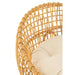 Eetkamerstoel Naturel Linnen 84 cm 84x79x67 cm-Kussens-J-Line