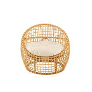 Eetkamerstoel Naturel Linnen 84 cm 84x79x67 cm-Kussens-J-Line