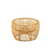 Eetkamerstoel Naturel Linnen 84 cm 84x79x67 cm-Kussens-J-Line