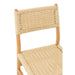 Eetkamerstoel Naturel Paper 50 cm 50x46x87 cm-Eetkamerstoelen-J-Line