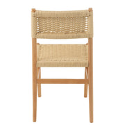 Eetkamerstoel Naturel Paper 50 cm 50x46x87 cm-Eetkamerstoelen-J-Line