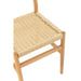 Eetkamerstoel Naturel Paper 50 cm-Eetkamerstoelen-J-Line