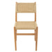Eetkamerstoel Naturel Paper 50 cm-Eetkamerstoelen-J-Line