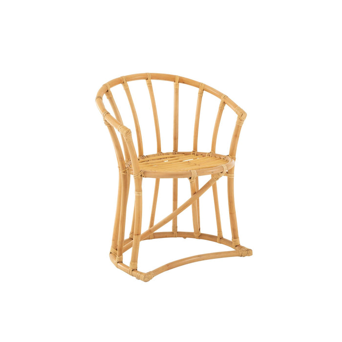 Eetkamerstoel Naturel Polyester 61 cm 61x60x70 cm-Kussens-J-Line